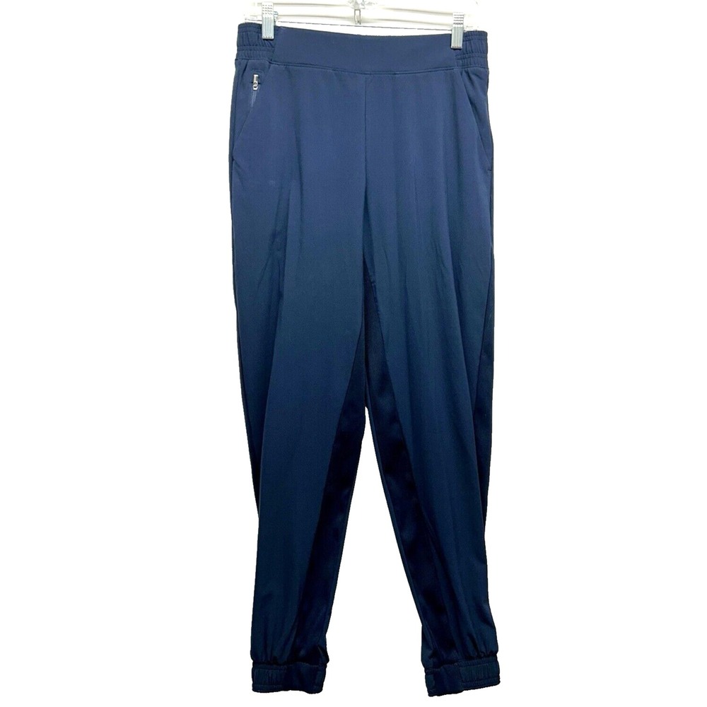 Athleta Women's Size 8 Blue Brooklyn Jogger Pants (G2)